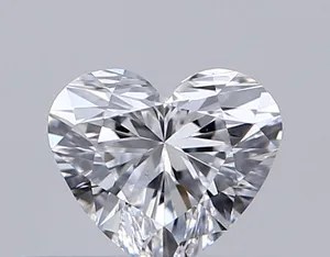 0.31ct HEART D VS1 Natural diamond