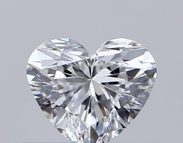 0.31ct HEART D VS1 Natural diamond