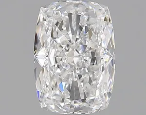 0.5ct CUSHION E VVS2 Natural diamond
