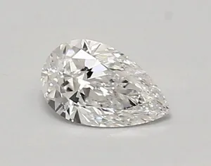 0.55ct PEAR D IF Lab diamond