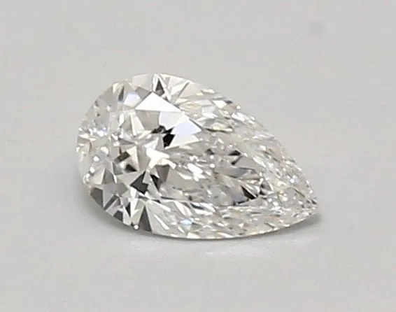 0.55ct PEAR D IF Lab diamond
