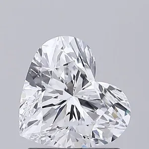 1.02ct HEART D VVS1 Lab diamond
