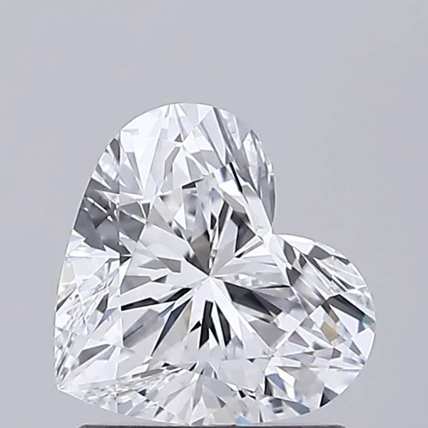 1.02ct HEART D VVS1 Lab diamond