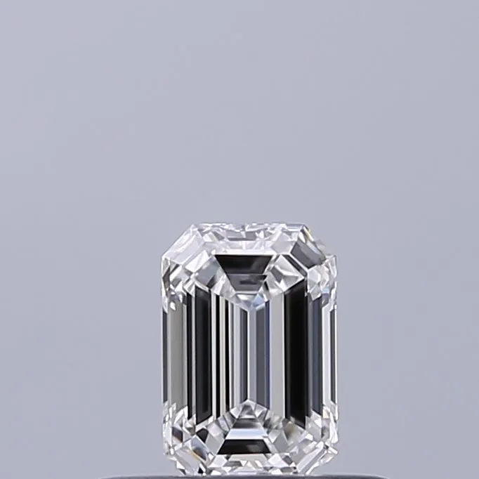 0.30ct EMERALD D VVS1 Natural diamond