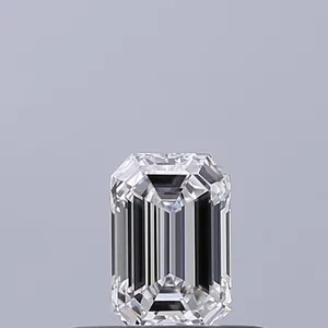 0.3ct EMERALD D VVS1 Natural diamond