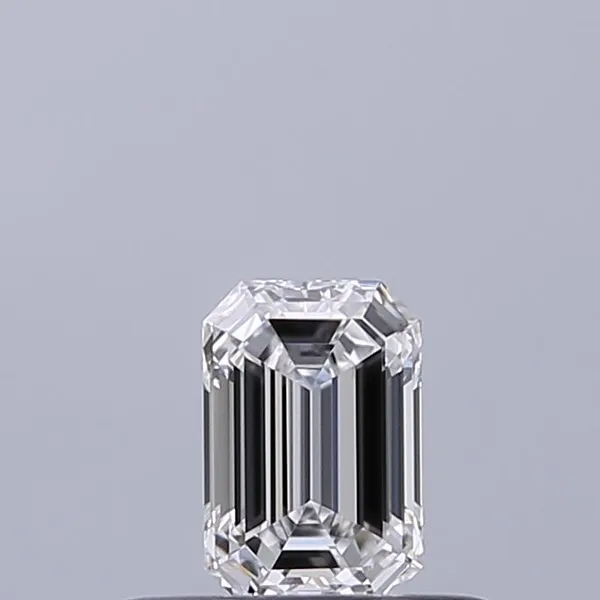 0.3ct EMERALD D VVS1 Natural diamond