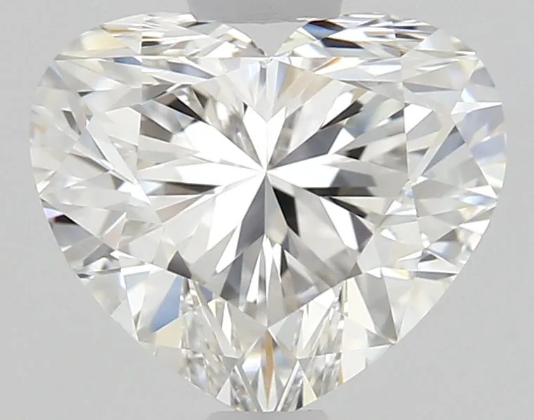 1.08ct HEART G VVS2 Natural diamond