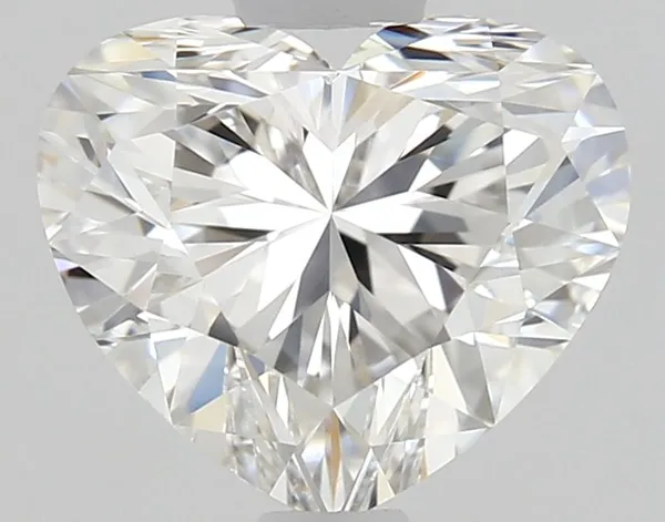 1.08ct HEART G VVS2 Natural diamond