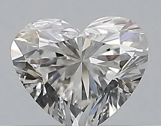 0.35ct HEART F VVS1 Natural diamond