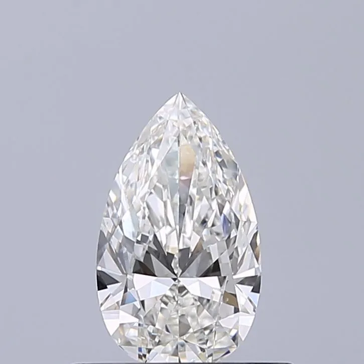 0.44ct PEAR G IF Natural diamond