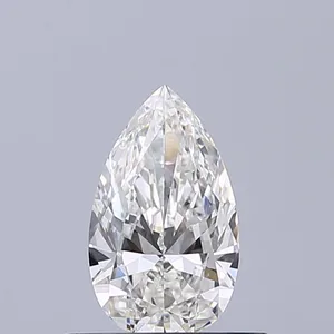 0.44ct PEAR G IF Natural diamond