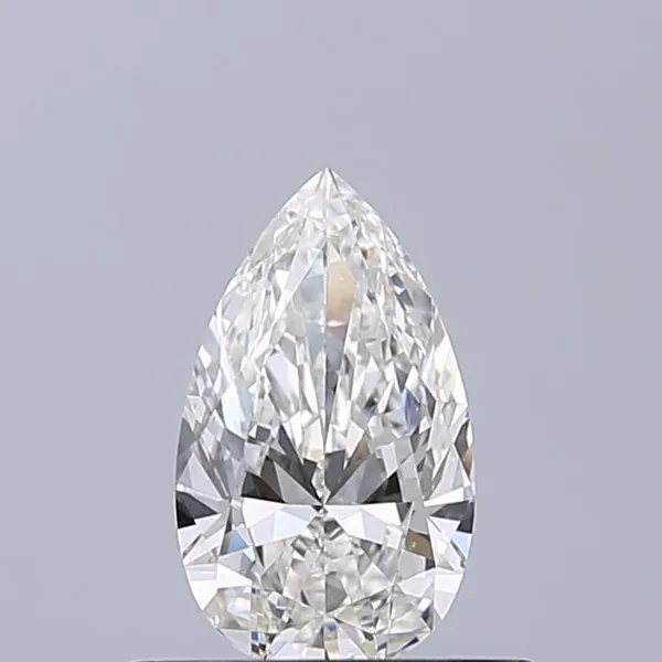 0.44ct PEAR G IF Natural diamond