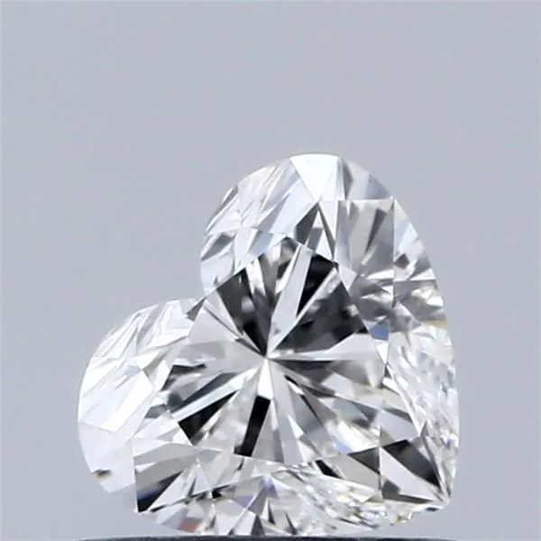 0.56ct HEART G VVS2 Natural diamond
