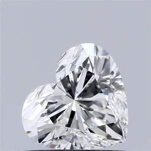 0.56ct HEART G VVS2 Natural diamond