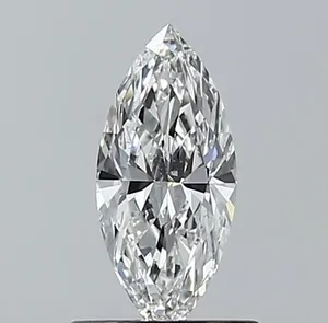 0.59ct MARQUISE E SI1 Natural diamond