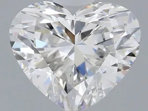 1.03ct HEART G VS1 Lab diamond