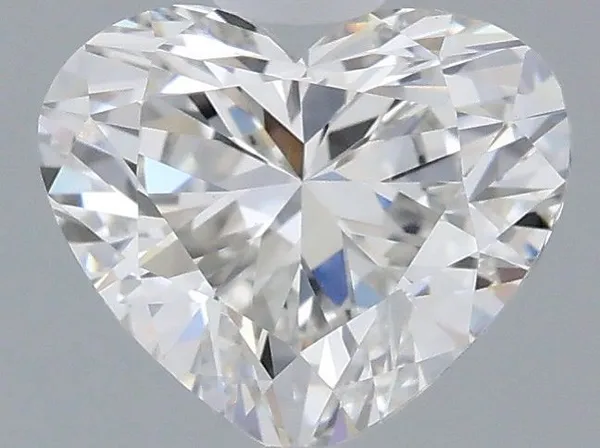 1.03ct HEART G VS1 Lab diamond