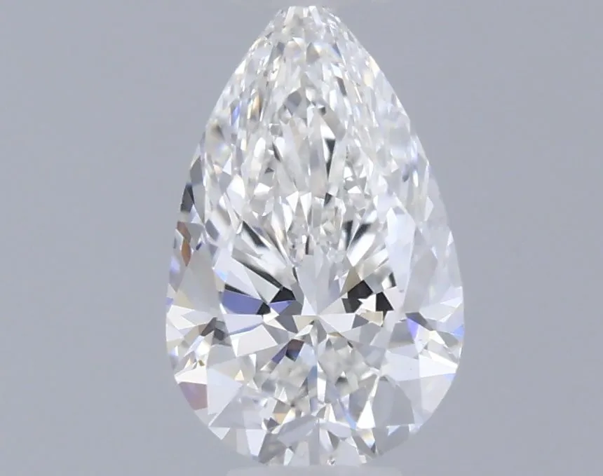 0.40ct PEAR F VS2 Natural diamond