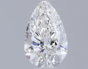 0.4ct PEAR F VS2 Natural diamond