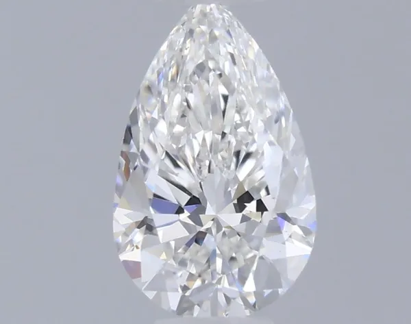 0.4ct PEAR F VS2 Natural diamond