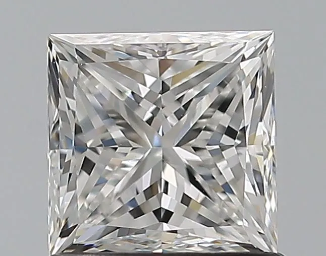 1.00ct PRINCESS F VS1 Natural diamond