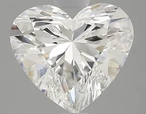 1.05ct HEART E VVS2 Lab diamond