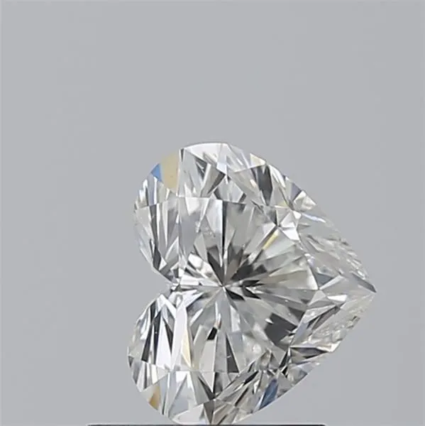 1.01ct HEART G SI1 Natural diamond