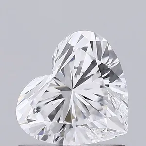 0.81ct HEART D VS1 Lab diamond