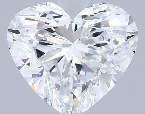 1.01ct HEART D VVS1 Lab diamond