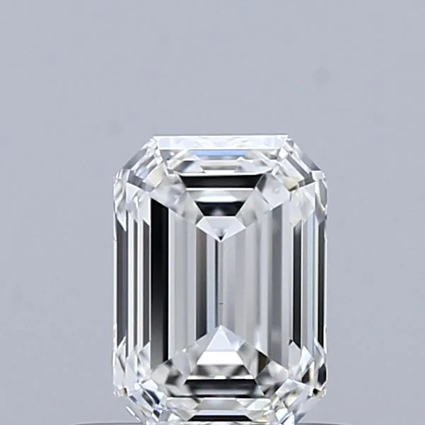 0.52ct EMERALD H VVS2 Natural diamond