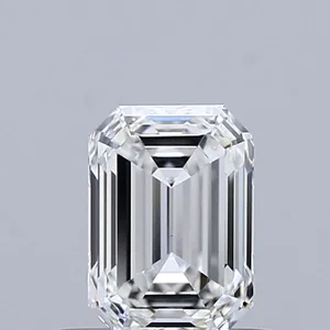 0.52ct EMERALD H VVS2 Natural diamond