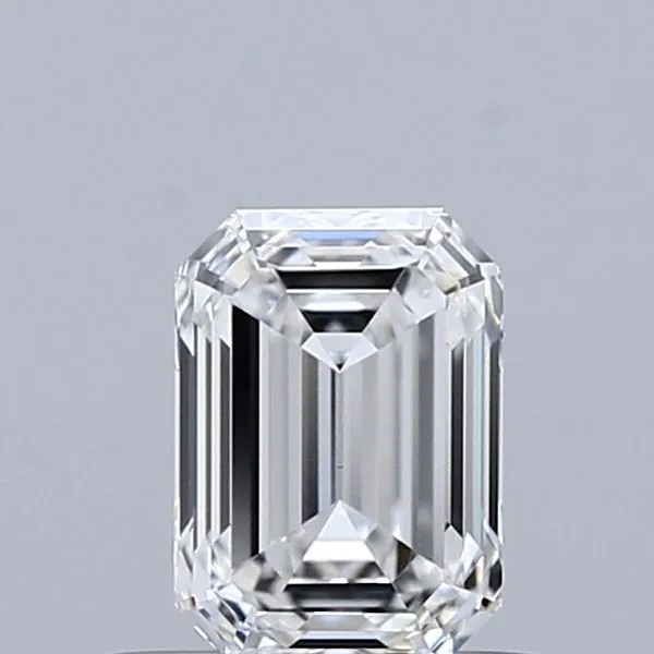 0.52ct EMERALD H VVS2 Natural diamond