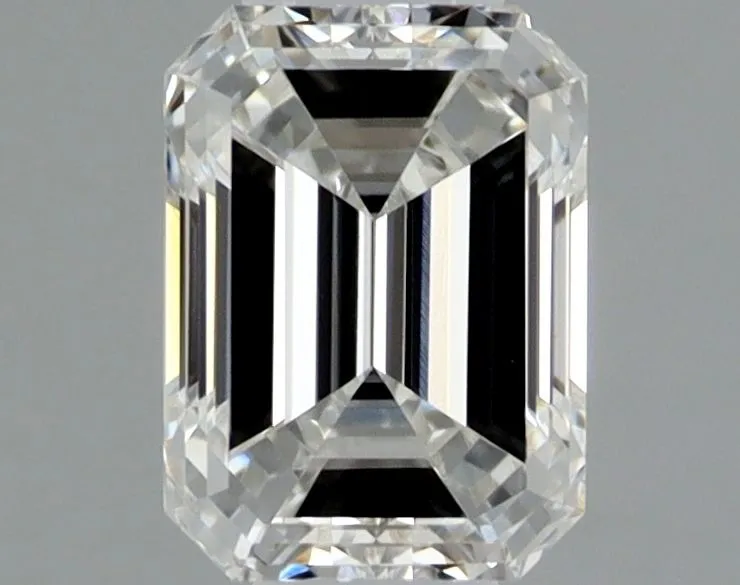 0.34ct EMERALD F VVS1 Natural diamond