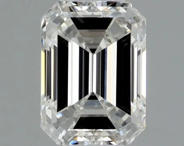 0.34ct EMERALD F VVS1 Natural diamond