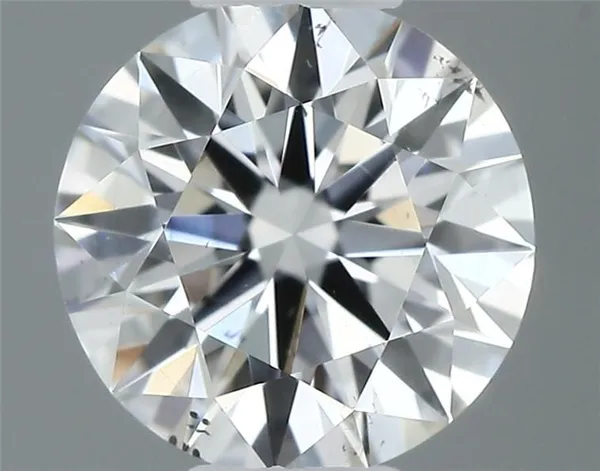 0.3ct ROUND E SI1 Natural diamond