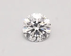 0.37ct ROUND D VVS1 Lab diamond