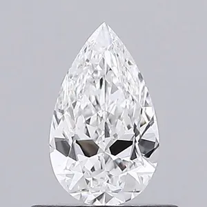 0.5ct PEAR E SI1 Natural diamond