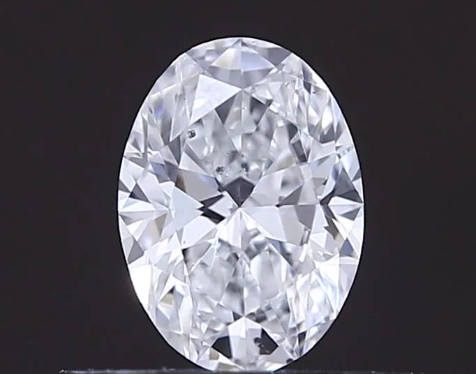 0.40ct OVAL D SI2 Natural diamond