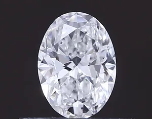 0.4ct OVAL D SI2 Natural diamond