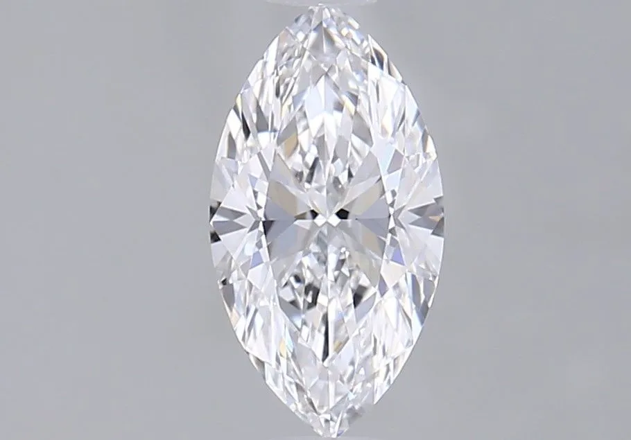 0.49ct MARQUISE D VVS2 Natural diamond