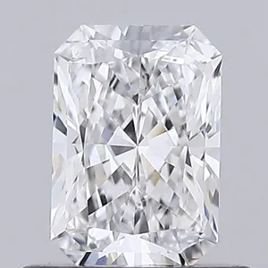 0.54ct RADIANT D IF Lab diamond