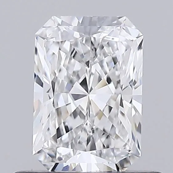 0.54ct RADIANT D IF Lab diamond