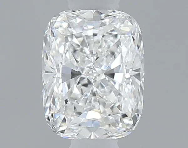 0.33ct CUSHION E VVS1 Natural diamond