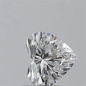 0.73ct HEART E VS1 Natural diamond