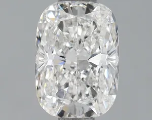 0.87ct CUSHION E VS2 Lab diamond