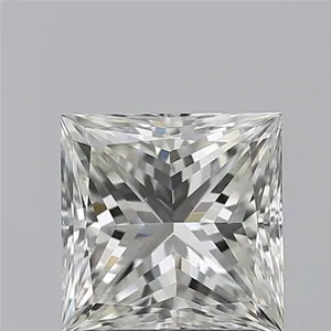 1.51ct PRINCESS H VS1 Natural diamond