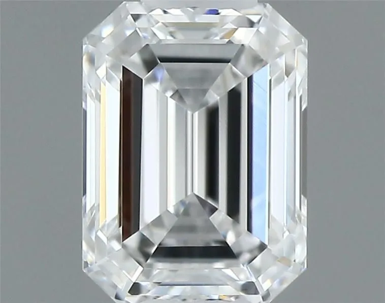 0.41ct EMERALD D VS1 Natural diamond
