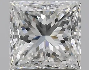 1.01ct PRINCESS H VVS1 Natural diamond