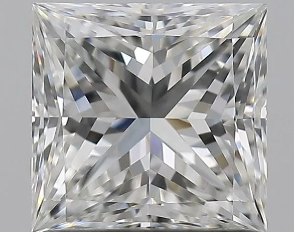 1.01ct PRINCESS H VVS1 Natural diamond