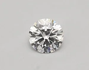 0.32ct ROUND D VVS2 Lab diamond